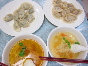 0614 京蔥羊肉餃、雞蛋韭菜豬肉餃 (老北方餃子館)